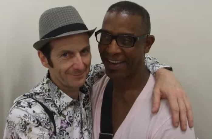 Dennis O'Hare and his spouse, Hugo Redwood completed 9 years of gay marriage. When and Whom Denis and his husband, Hugo adopted as a son?